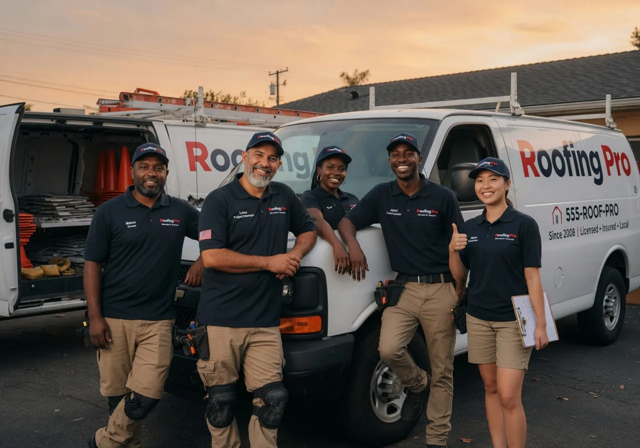 Roof Repair Near Me company in Gladstone, MI